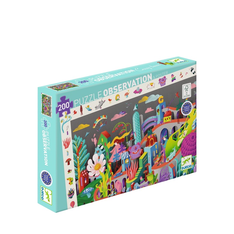 200 Piece Puzzle – Crazy Town