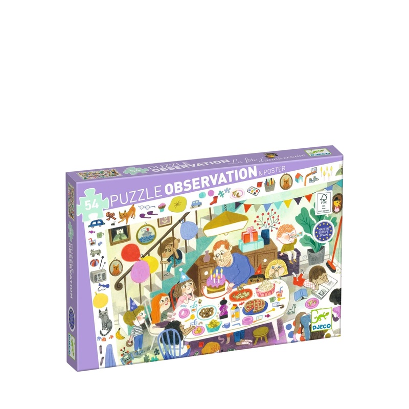 35 Piece Puzzle – Birthday Party