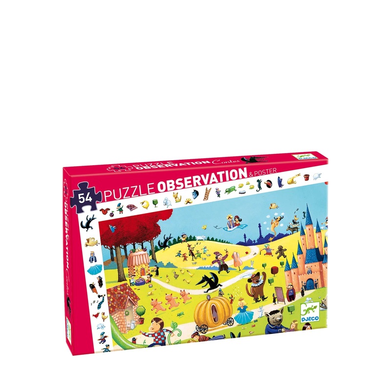 35 Piece Puzzle – Fairy Tales