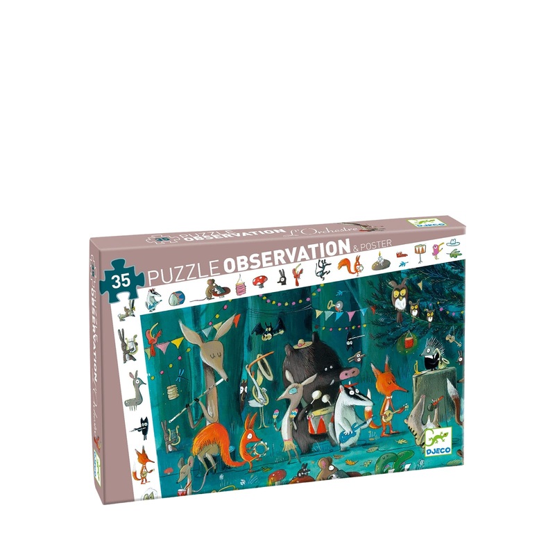 35 Piece Puzzle – The Orchestra