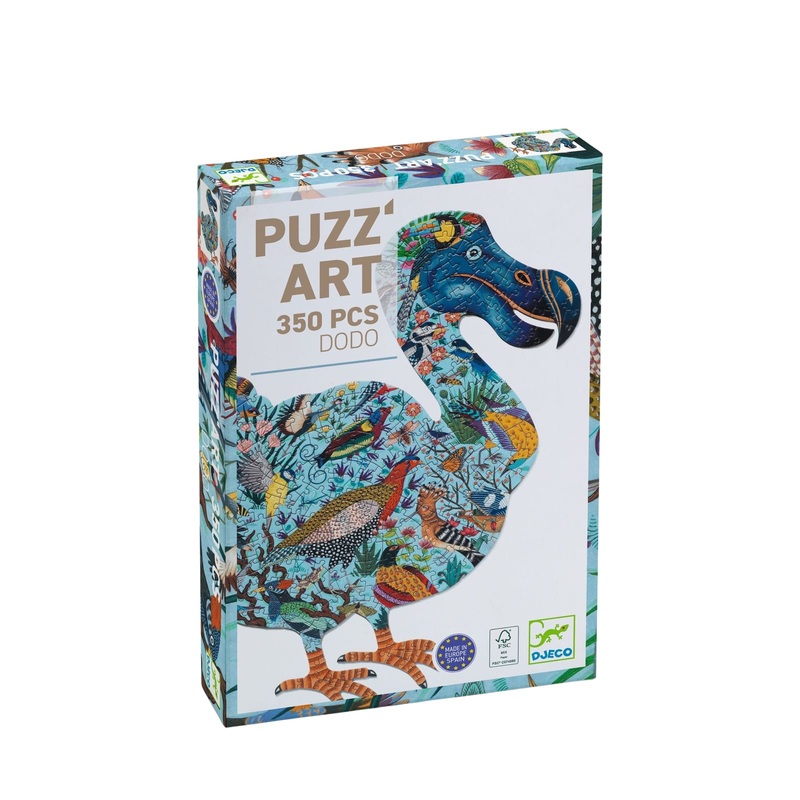 350 Piece Puzzle Art – Dodo
