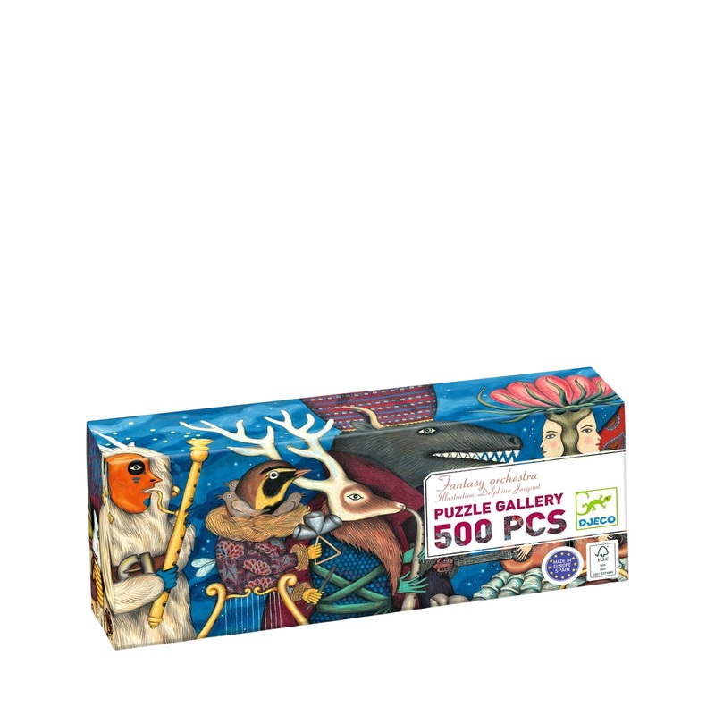 500 Piece Puzzle Gallery – Fantasy Orchestra