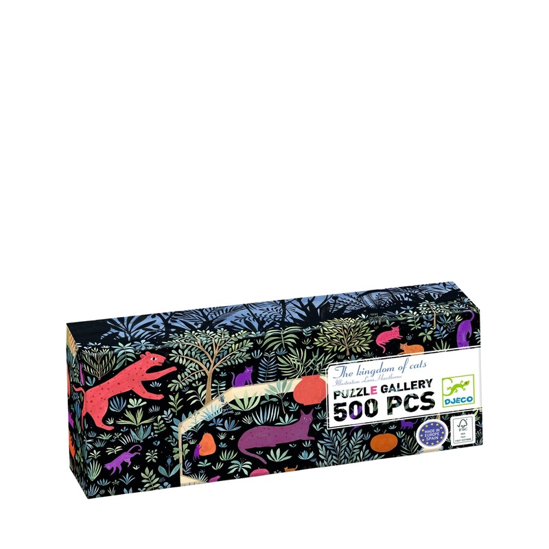 500 Piece Puzzle Gallery – The Kingdom Of Cats