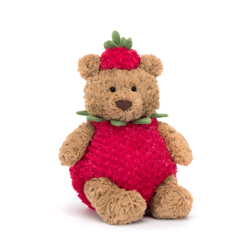 Bartholomew Bear Strawberry