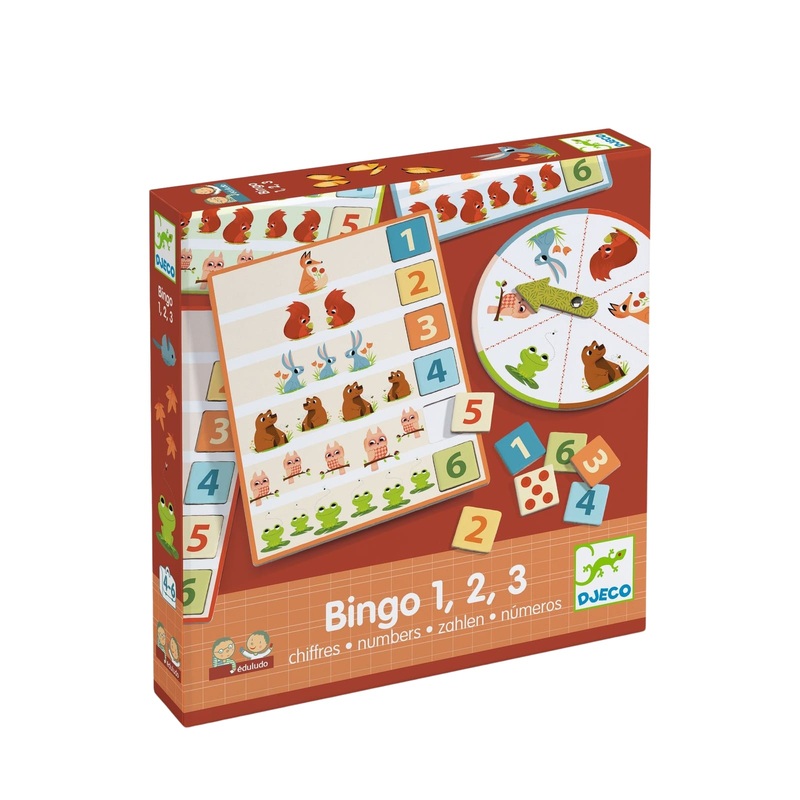 Bingo Game – Animals