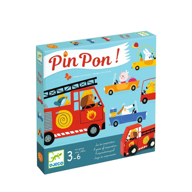 Cooperative Game – Pin Pon
