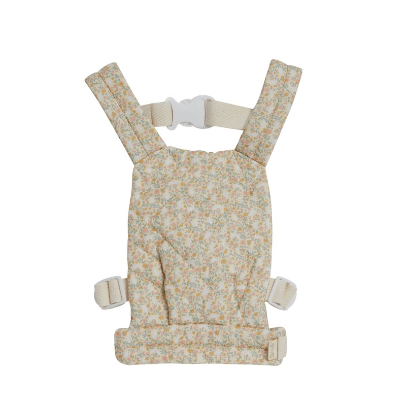 Dinkum Doll Quilted Carrier – Garden Floral