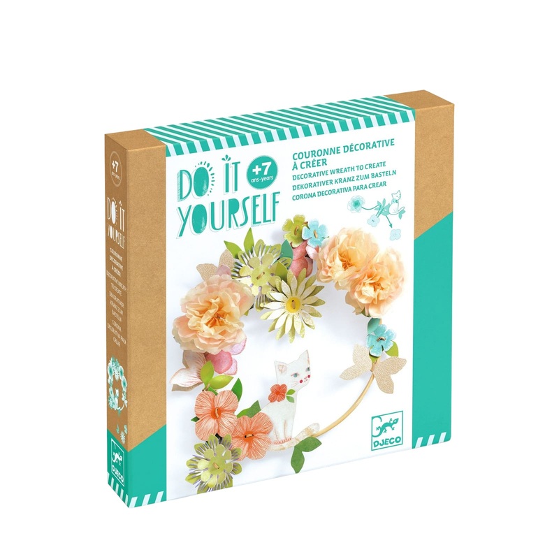 Do It Yourself Craft Set – Dalia Wreath