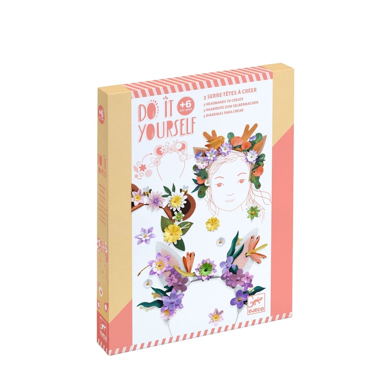 Do It Yourself Headbands Craft Set – Flower Friends