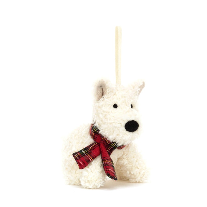 Munro Scottie Dog Decoration