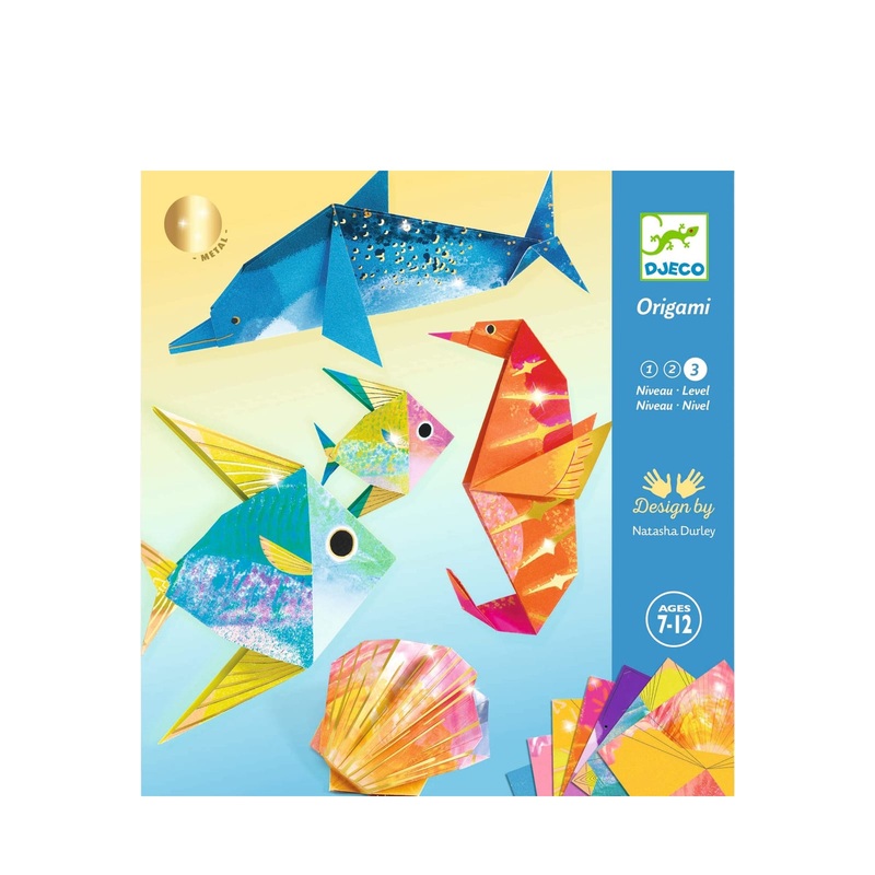 Origami Craft Set – Sea Creatures