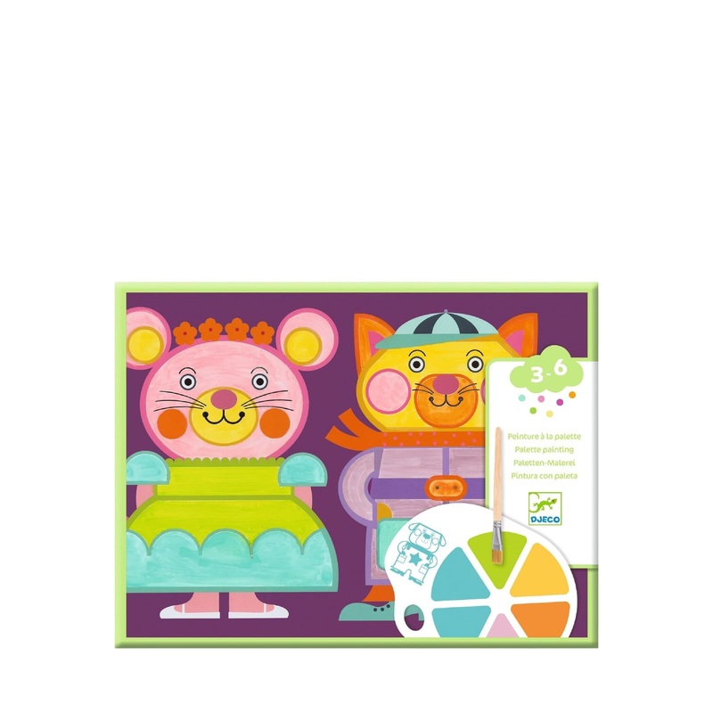 Painting Craft Set – Chubby Cheeks