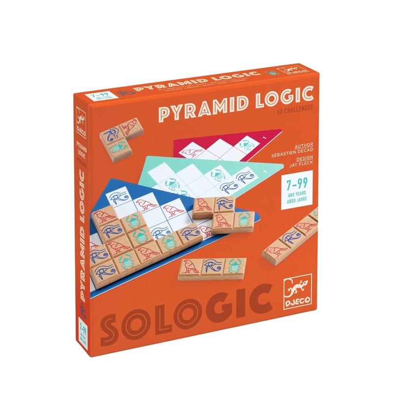Sologic Game – Pyramid Logic