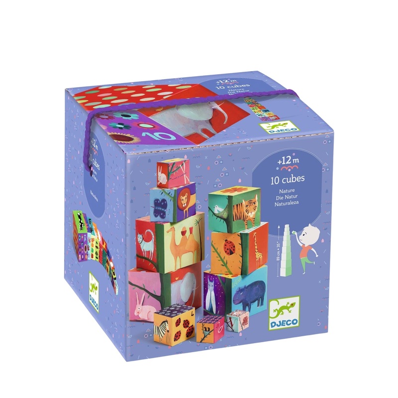 Stacking Cubes – Nature and Animals