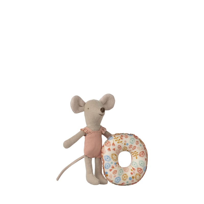 Beach Mouse with Float – Little Sister – Flower