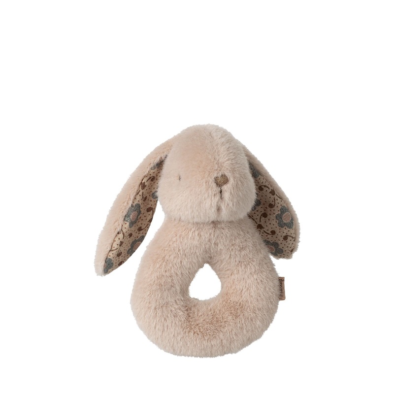 Bunny Rattle Set – Powder