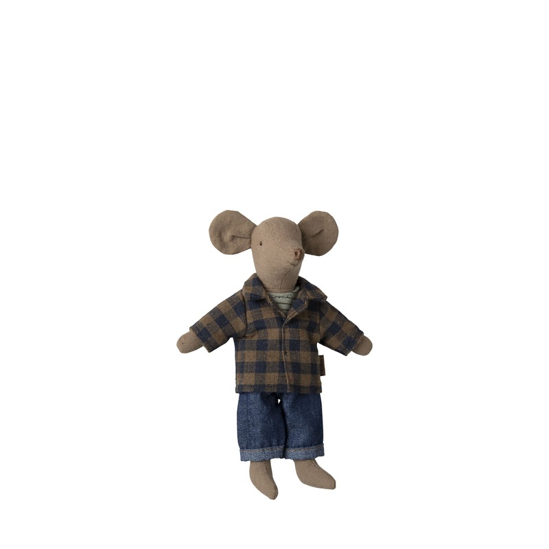 Dad Mouse – Light Brown