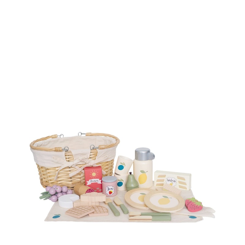 Full Picnic Basket Set