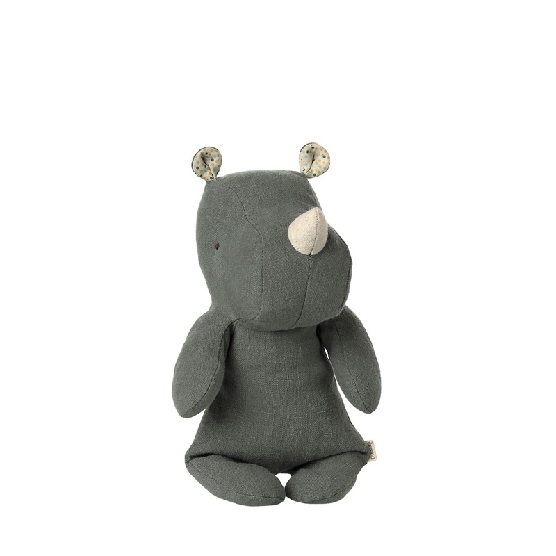Safari friends Rhino – Small – Pine