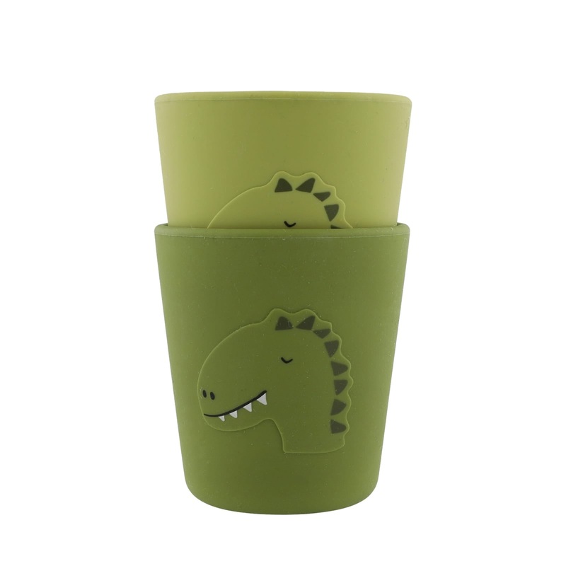 Silicone Cup 2-Pack – Mr Dino