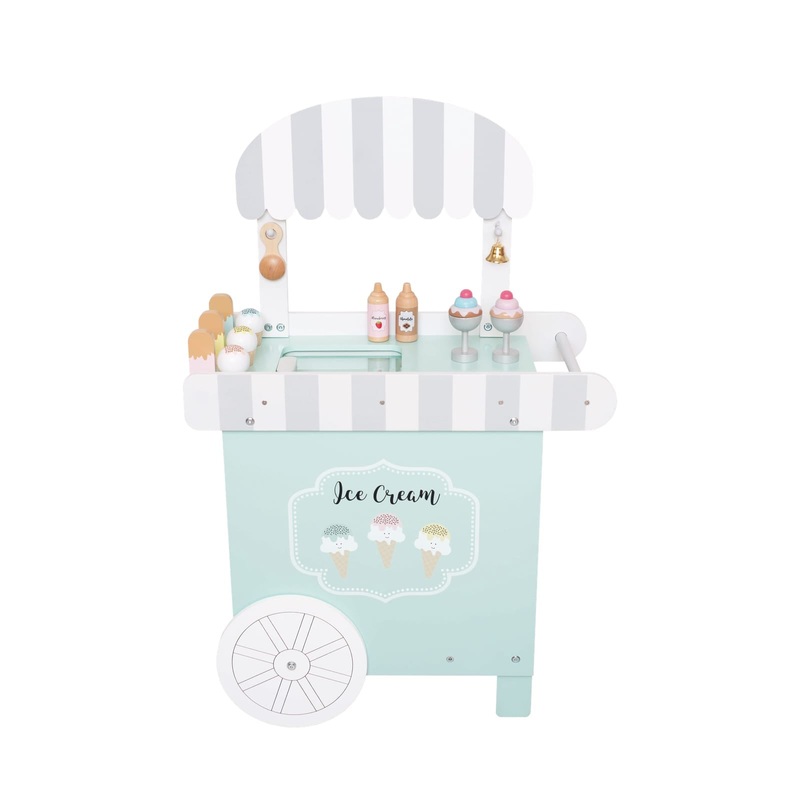 Wooden Ice Cream Shop