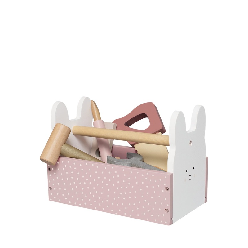 Wooden Tool Box – Bunny