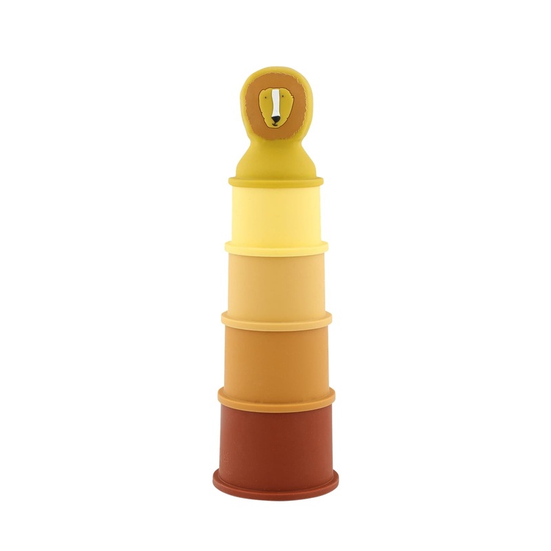 5 Stacking Cups – Mr Lion
