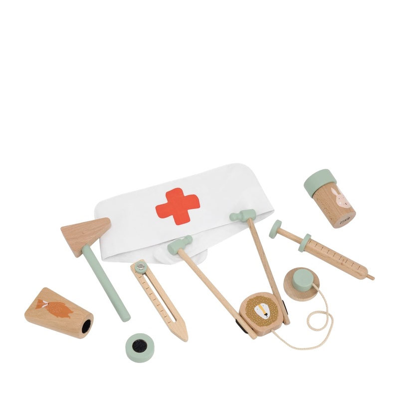 Wooden Doctor Set