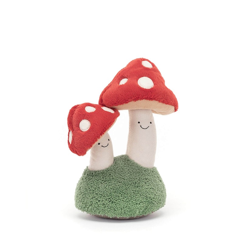 Amuseable Pair of Toadstools
