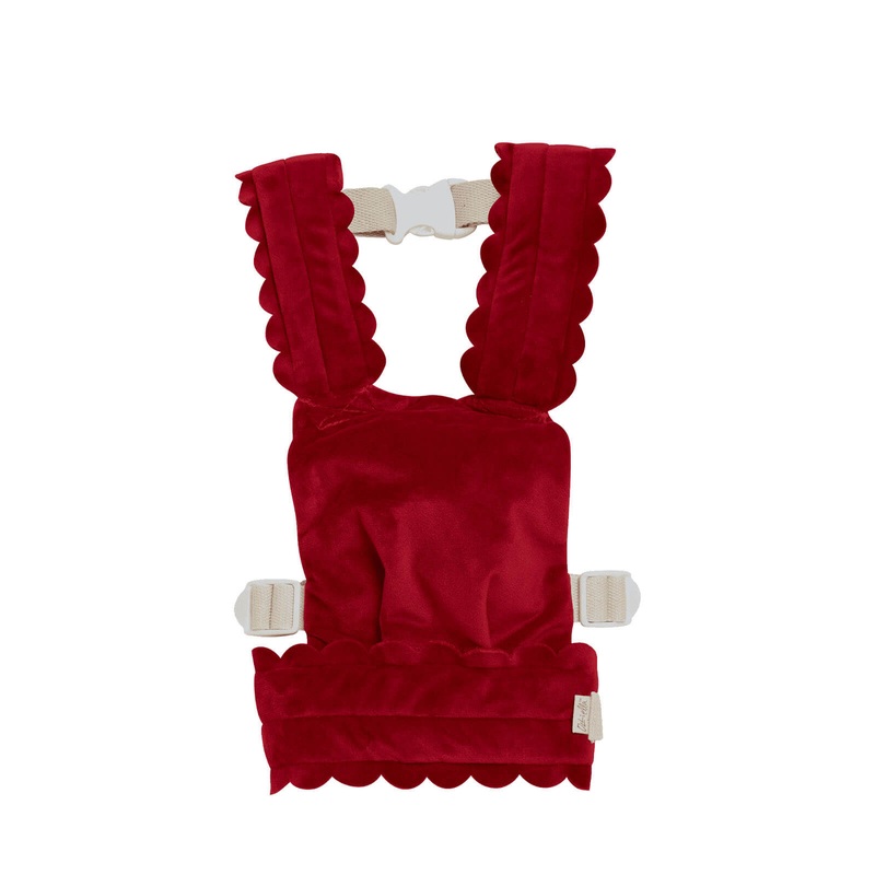 Dinkum Doll Carrier – Petal Red