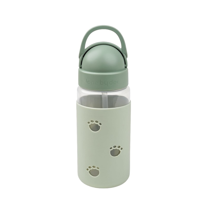 Easy Grip Straw Water Bottle – Elphee Green