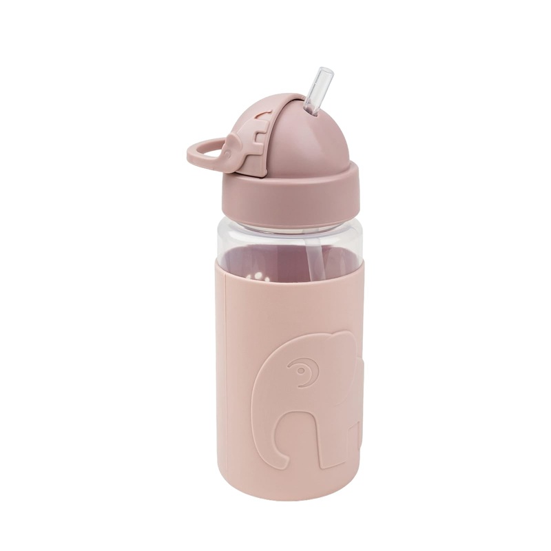 Easy Grip Straw Water Bottle – Elphee Powder