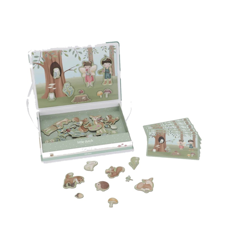 Magnetic Play Board – Forest Friends