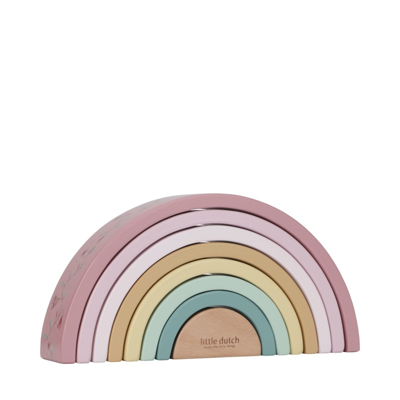 Rainbow Stacker – Fairy Garden