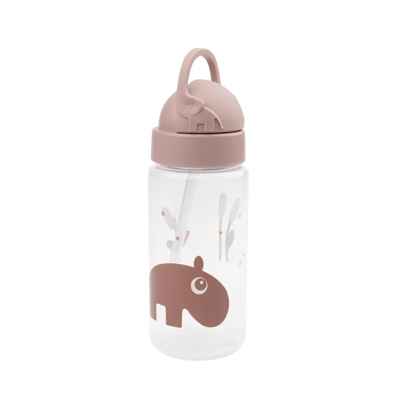 Straw Water Bottle – Ozzo Powder