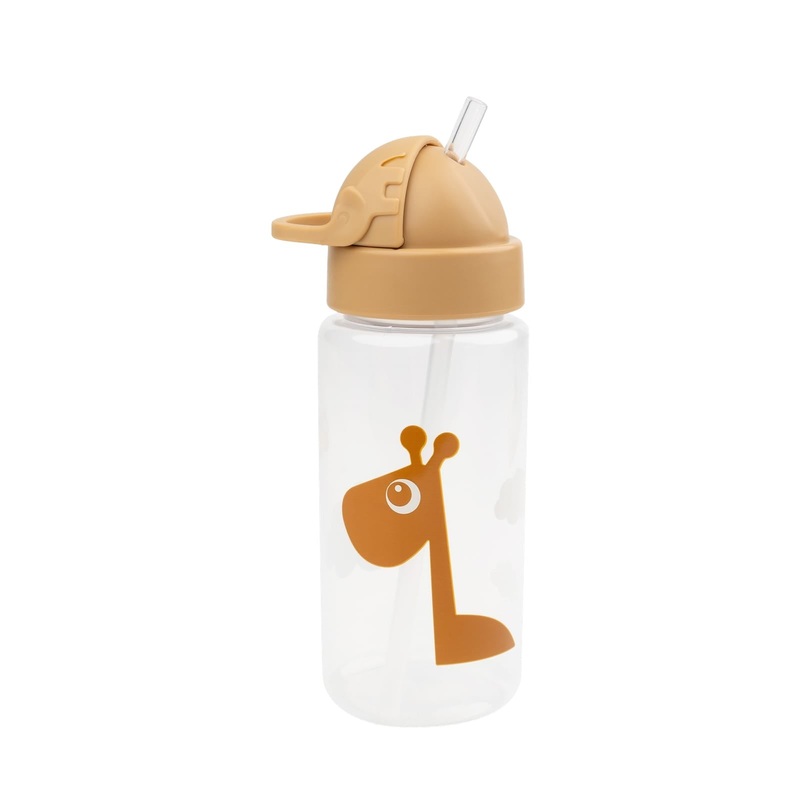 Straw Water Bottle – Raffi Mustard