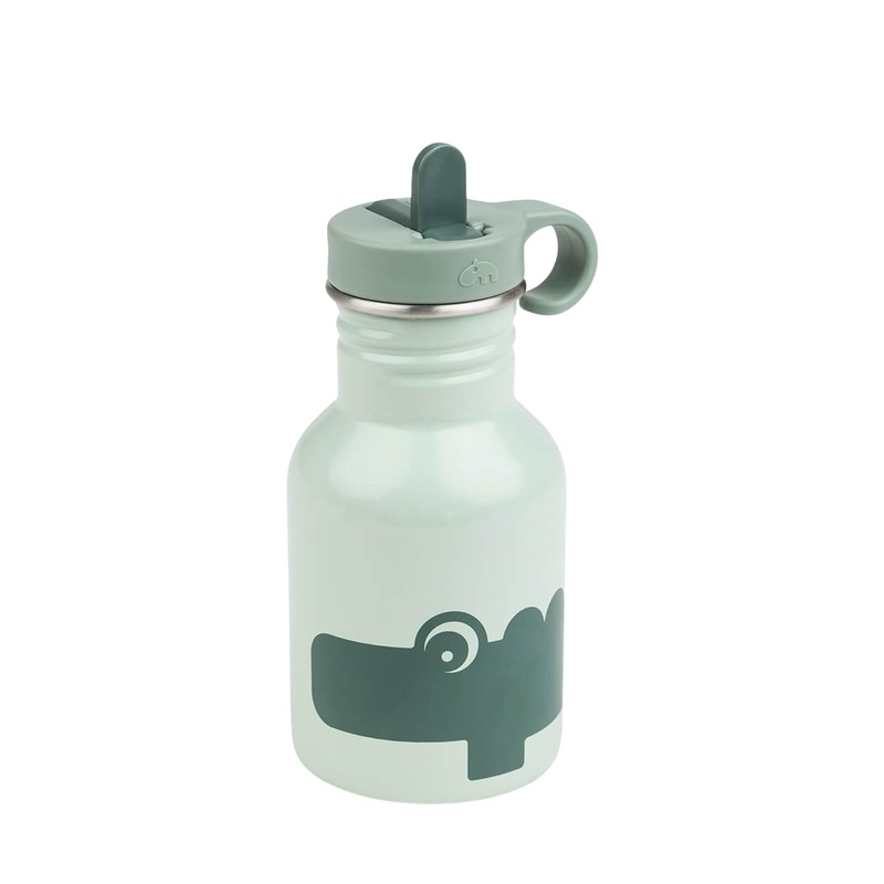Water Bottle 350ml – Croco Green