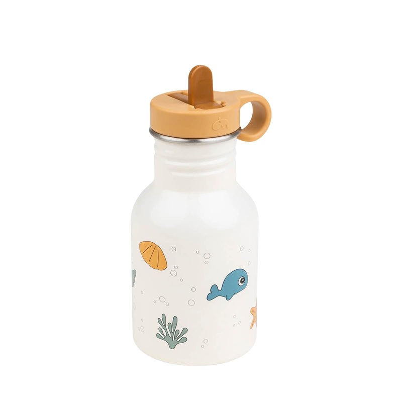Water Bottle 350ml – Sea Friends Beige