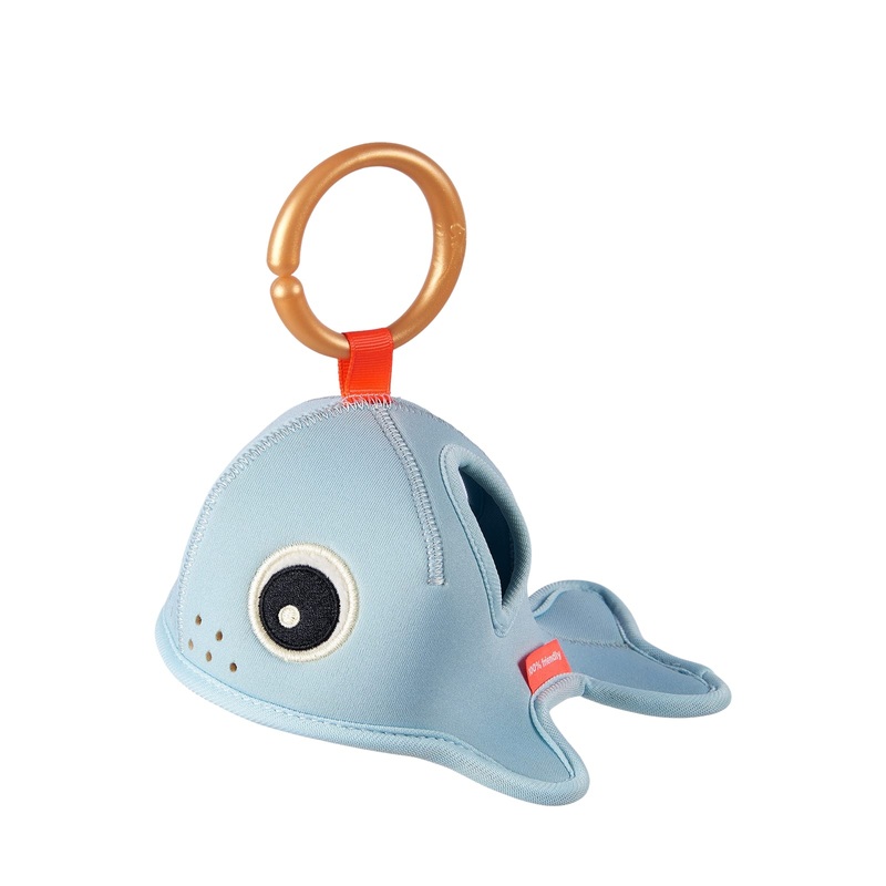 Bath Time Activity Toy – Wally Blue