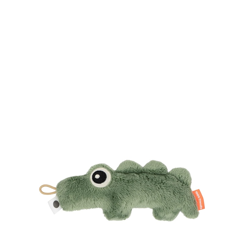 Sensory Rattle – Croco Green