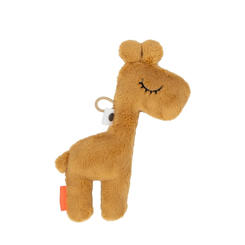 Sensory Rattle – Raffi Mustard