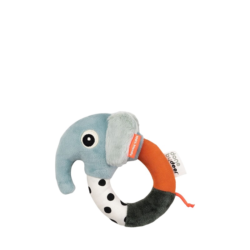 Sensory Ring Rattle – Elphee Blue