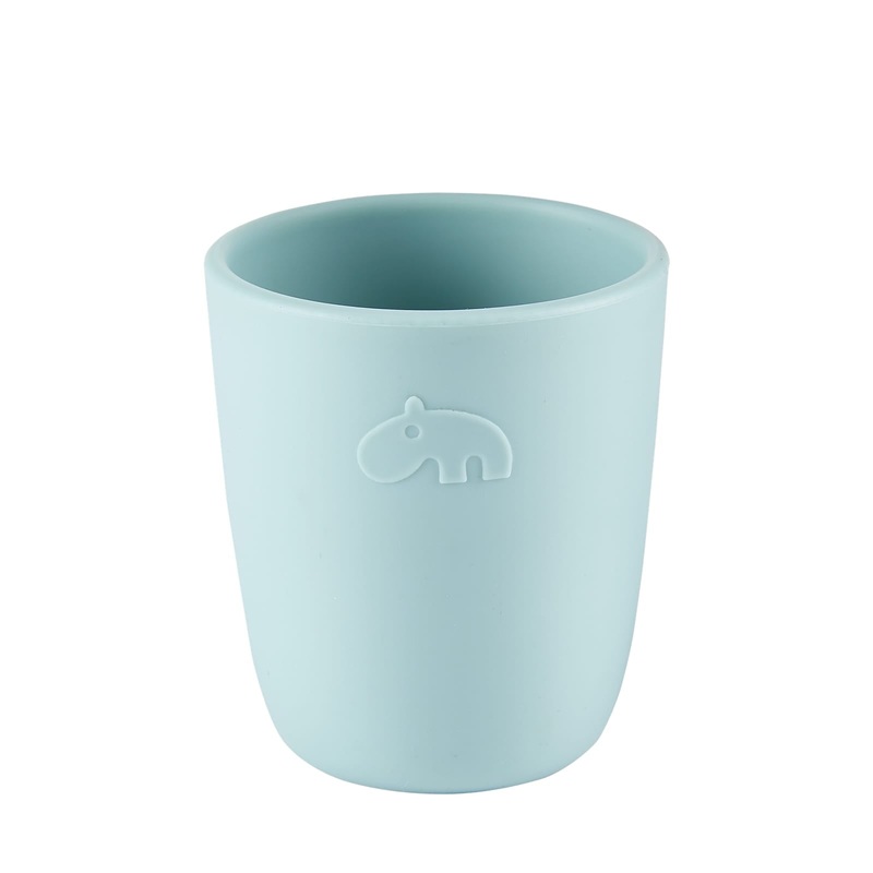 Silicone Mini Mug – Blue