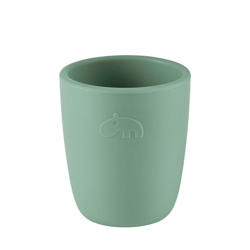 Silicone Mini Mug – Green