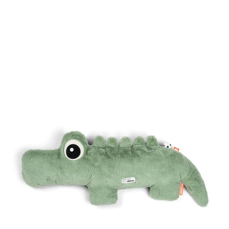 Soft Teddy – Croco Green