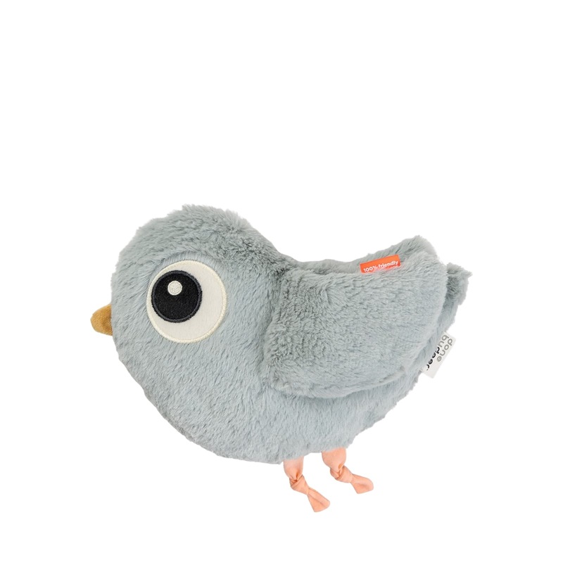Soft Teddy – Small Birdee Blue