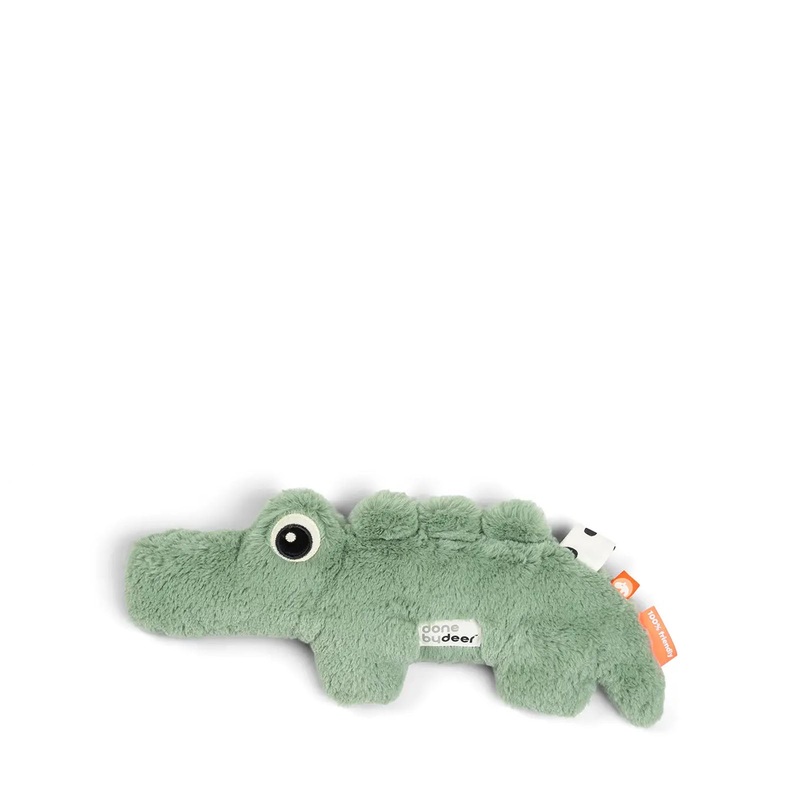 Soft Teddy – Small Croco Green