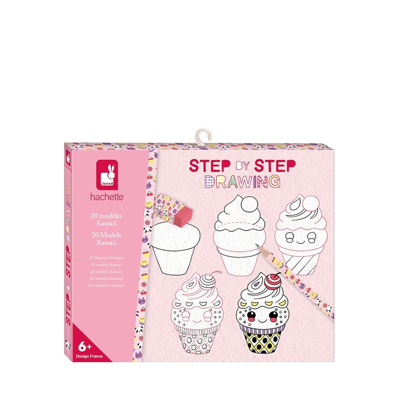 20 Step By Step Drawing – Kawaii