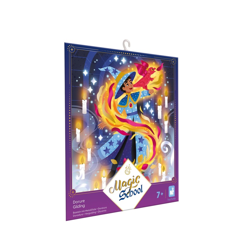3 Boards Gilding – Magic School