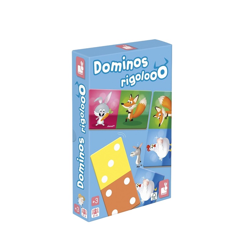 Dominos – Rigolooo Animals